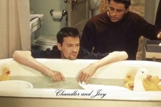 剧中乔伊和钱德勒的性格特征得益于角色扮演者的建议