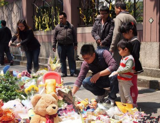 The murder of a 4-year-old girl has reopened the controversy over the abolition of the death penalty in Taiwan.jpg