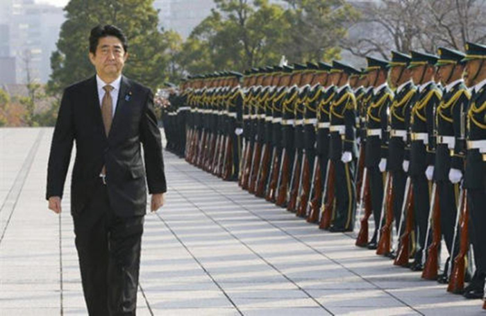 The Chinese military asks Japan to explain its true intention to increase its defense budget.jpg