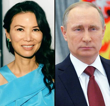 Foreign media revealed that Murdoch’s ex-wife Deng Wendi and Russian President Vladimir Putin are in a relationship.jpg
