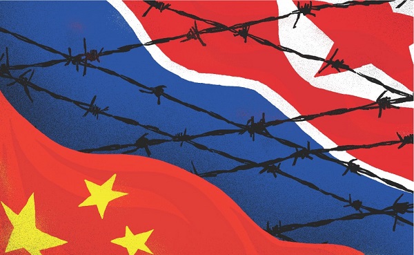 The Ministry of Commerce of China issued a list of some mineral products embargoed on North Korea.jpg