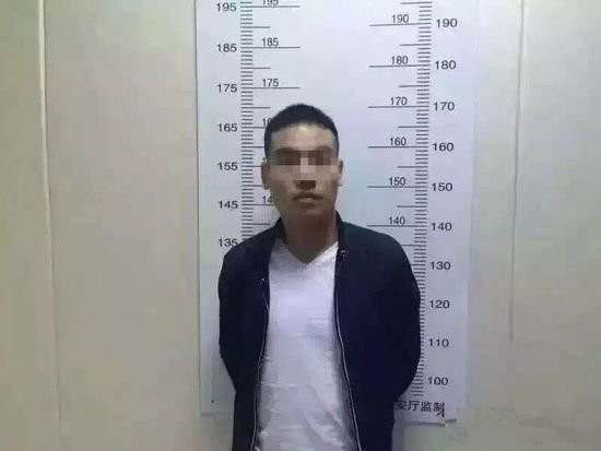 The suspect in the attack on the Yi Hotel hotel girl was arrested in Henan.jpg