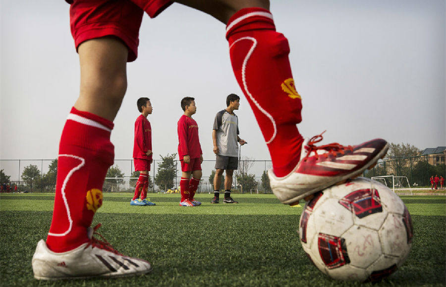 中国足球发展规划发布 2050年成足球一流强国