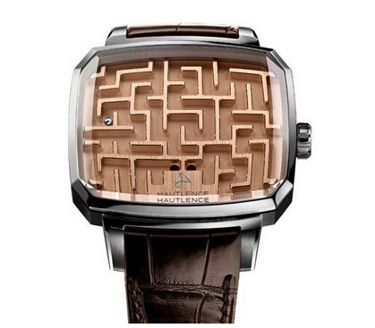 New way to play! Switzerland launches a new luxury maze game watch! .jpg