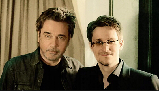 The leaker Snowden has a new identity as an electronic singer! .jpg
