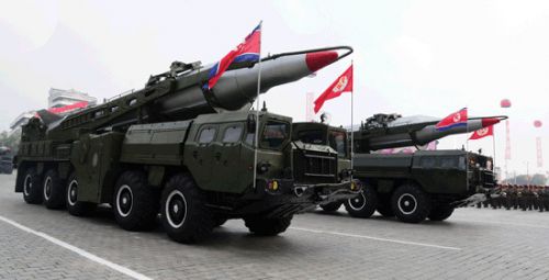 Korean media: North Korea’s test-fired medium-range ballistic missile was suspected to have failed.jpg