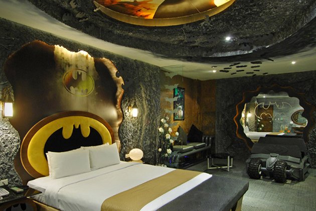 《蝙蝠侠》--伊甸风情旅馆（中国·台湾）