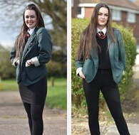 A British middle school repatriated 70 female students claiming to be too sexy and easy to be peeped.jpg
