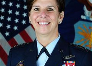 美国战区司令部迎首位女帅 负责美国本土防卫