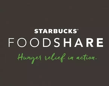 星巴克捐赠未售食物 五年做到100%不浪费
