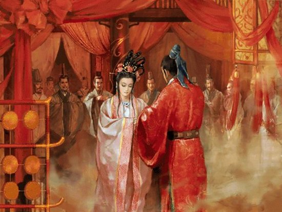 Chinese-English bilingual Chinese folk customs Issue 25: The conditions of feudal marriage.jpg