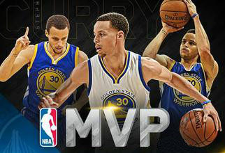 Stephen Curry is expected to win the MVP or the most gold-rich!.jpg