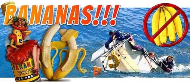 香蕉切勿上渔船