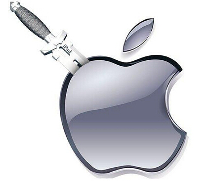 Lost the trademark battle Apple wants to monopolize the iPhone trademark and encounters Waterloo.jpg