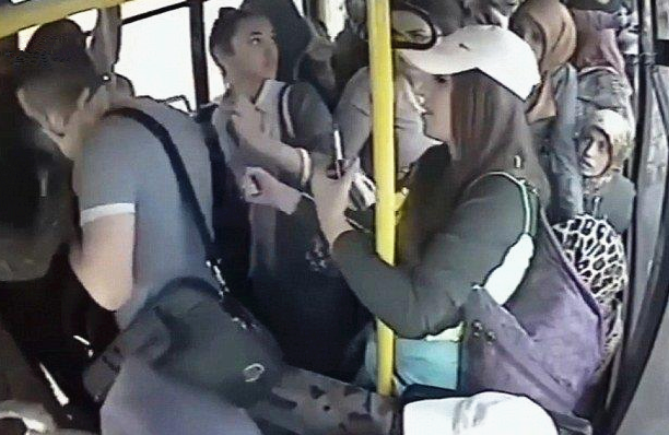 The molested woman on a Turkish bus was surrounded by female passengers.jpg