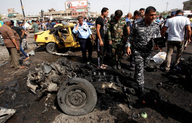 ISIS炸弹袭击巴格达是对伊拉克军方的新挑战