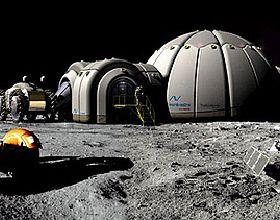 欧洲航天局计划修建月亮村