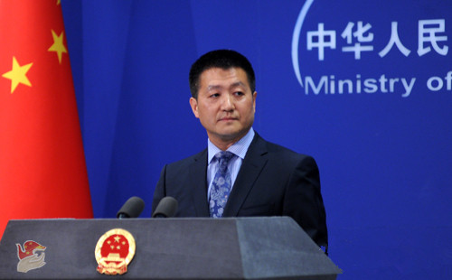 The Ministry of Foreign Affairs: Will not condone individual countries in the South China Sea to "undermine the big".jpg
