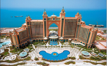 迪拜正在建造世界上最奢华的游乐园