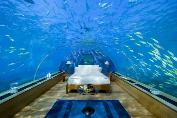 迪拜将拥有一间水下酒店