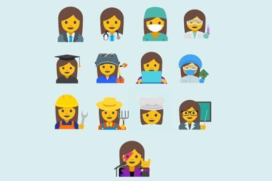 Google breaks the traditional emojis and designs 13 new female-only emojis.jpg