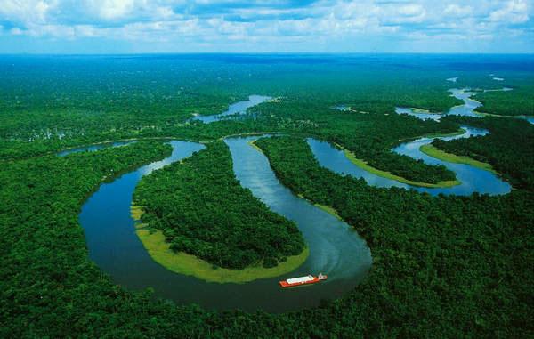亚马逊河隐藏着珊瑚礁