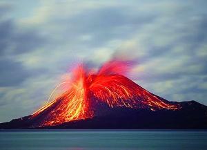 喀拉喀托火山