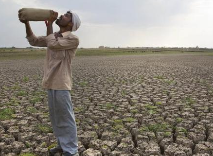 印度遭罕见热浪侵袭 51度高温破历史记录