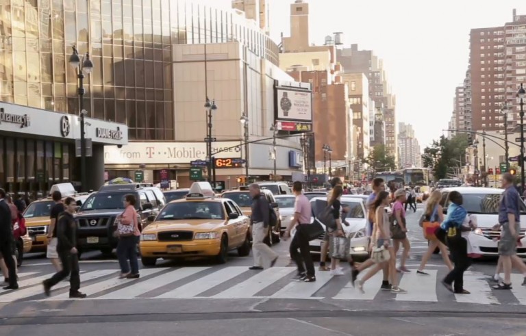纽约的街道要如何才能变得更加行人友善?
