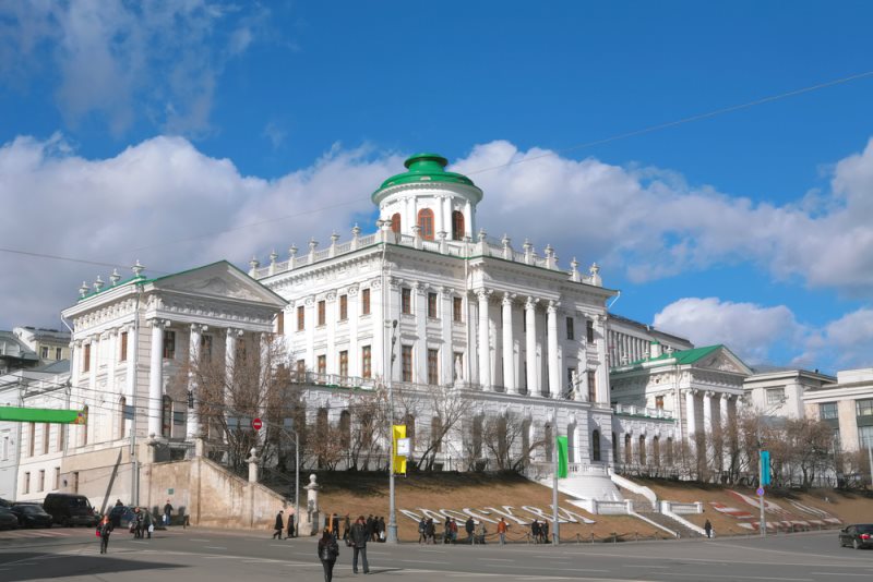 俄罗斯国立图书馆
