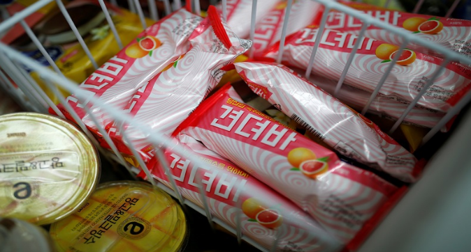 South Korea launched the world's first hangover relief ice cream.jpg