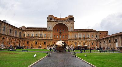 梵蒂冈博物馆，意大利