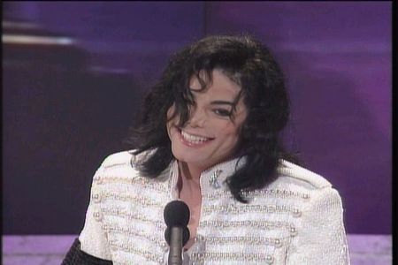 迈克尔·杰克逊1993年格莱美获奖感言
