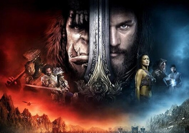 The movie "Warcraft" swept the Chinese theater box office.jpg