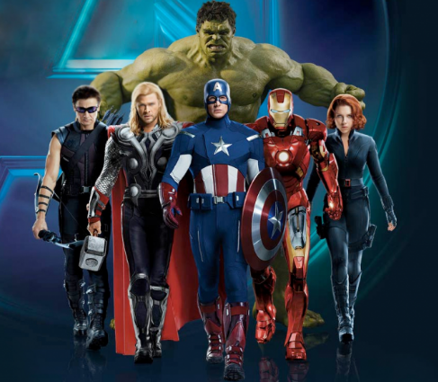 "Avengers" superhero approval rating survey Iron Man takes the lead .jpg