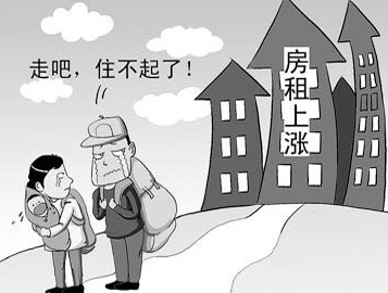 Data shows that first-tier cities lead the country in rents.jpg