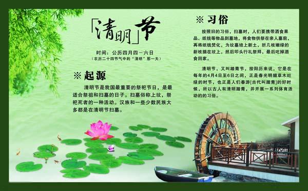 Chinese and English bilingual Chinese folk customs Issue 62: The origin of the Ching Ming Festival.jpg