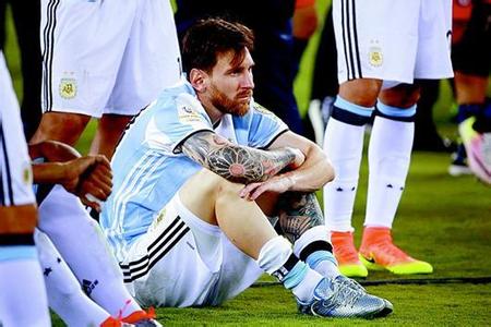 心灰意冷!梅西宣布退出阿根廷国家队!