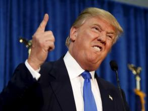 Apple refused to support this year’s GOP meeting because of its disagreement with Trump’s political views..jpg