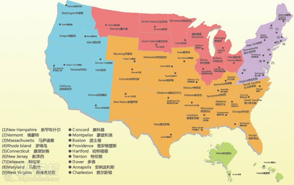 美国总统选举中的地理学(MP3+双语字幕) 第21期:选举中的基本地理分布规律(19)