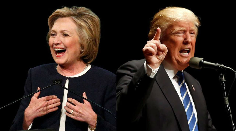 特朗普炮轰希拉里是世界级的骗子
