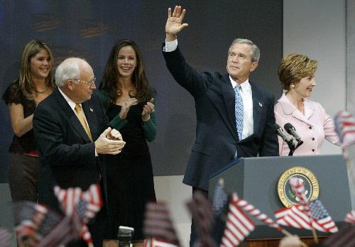 美国前总统布什