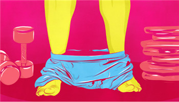 在裸体时看起来很棒的最佳运动