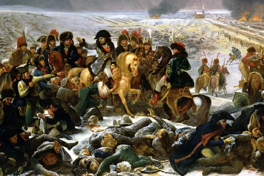 拿破仑差点死于一场暴风雪