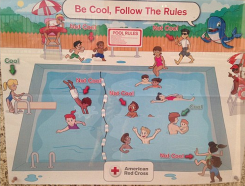 美红十字会为这张"超级种族歧视"海报道歉