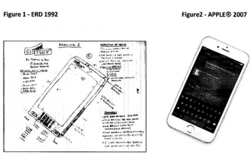 美国一男子称iPhone抄袭自己20年前创意 索赔100亿美元!