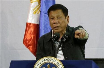 The Philippine President believes that the United States has triggered violence in the Middle East.jpg