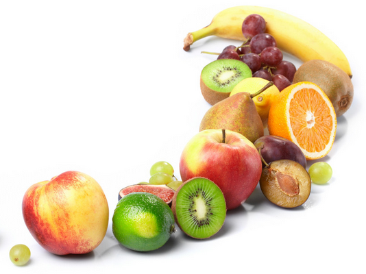 各种有益健康的水果