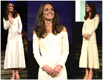 Beauty reaches a new height. Princess Kate’s little white dress is stunning.jpg