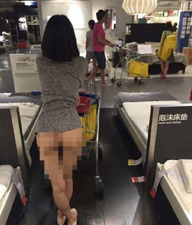 Net exposure of IKEA women's naked and indecent photos Officially denounced the hype theory.jpg